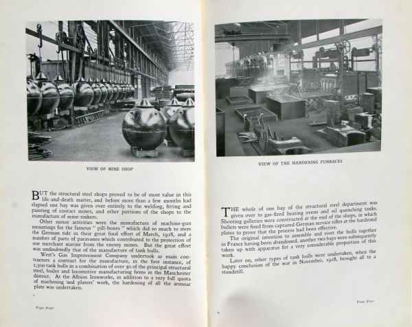 Albion Works "West's Gas Improvement Co." Ironwork-History 1923 (5028)